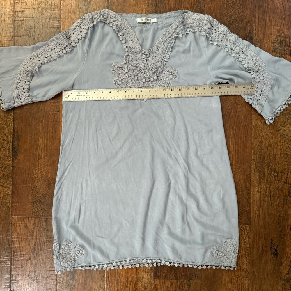 Monoreno Boho Tunic, Size L - image 6